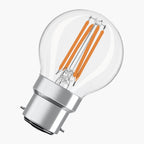 Osram / Ledvance LED Filament Star Tropfen P klar 300° 4-40W/840 kaltweiß 470lm B22d 220-240V