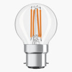 Osram / Ledvance LED Filament Star Tropfen P klar 300° 4-40W/840 kaltweiß 470lm B22d 220-240V