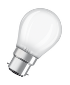 Osram / Ledvance LED Filament Star Tropfen P matt 300° 4-40W/840 kaltweiß 470lm B22d 220-240V