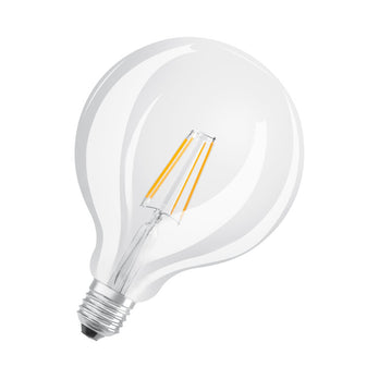 Osram / Ledvance LED Star Globe G125 klar 300° 7-60W/840 kaltweiß 806lm E27 220-240V