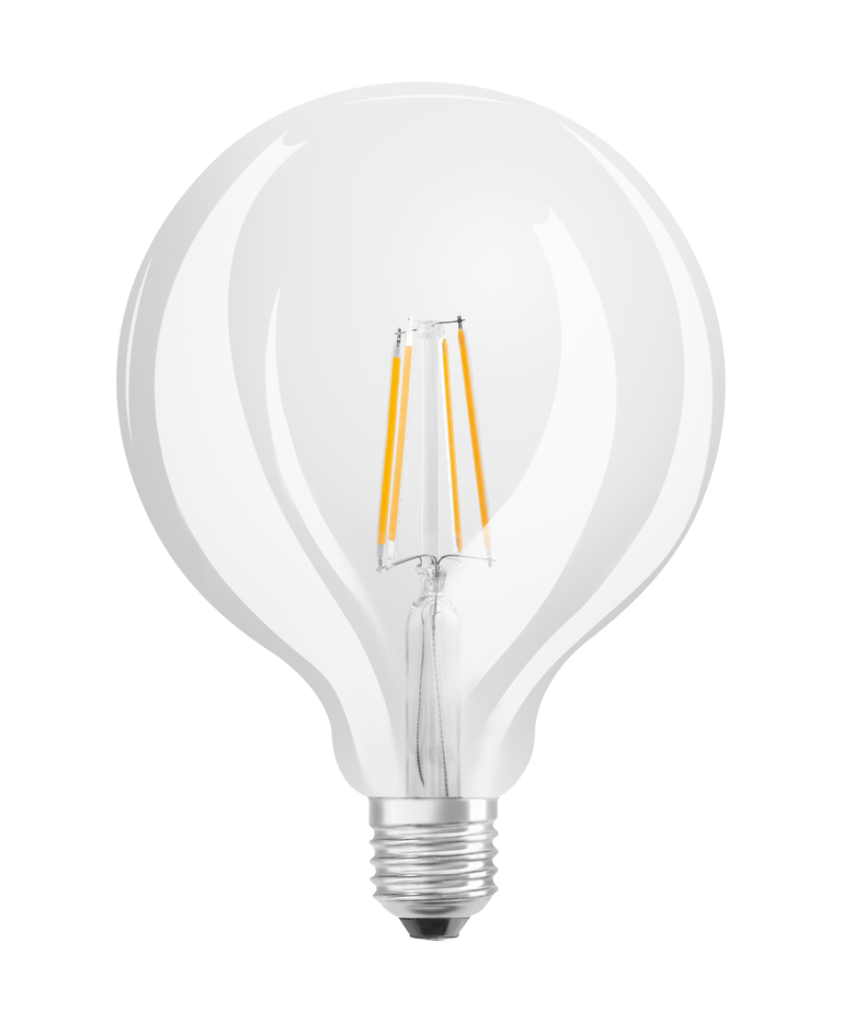 Osram / Ledvance LED Star Globe G125 klar 300° 7-60W/840 kaltweiß 806lm E27 220-240V