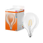 Osram / Ledvance LED Star Globe G125 klar 300° 7-60W/840 kaltweiß 806lm E27 220-240V