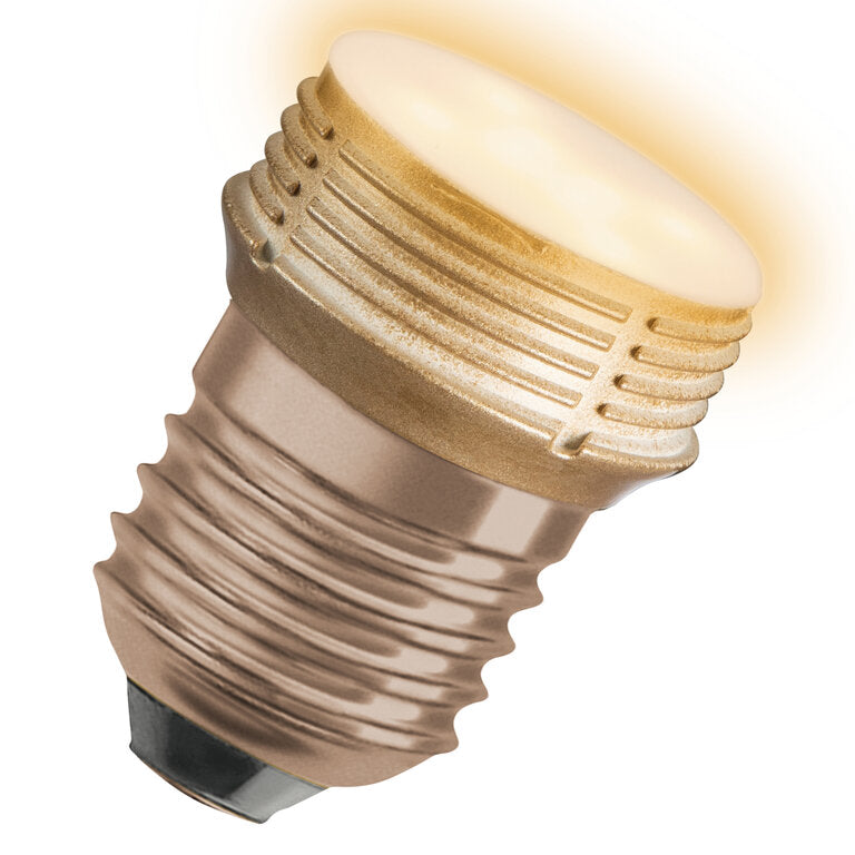 Osram / Ledvance LED Star matt 100° Flat 3 Step 3,5-26 W/827 warmweiß 270lm E27 220-240V 3-Schritt dimmbar