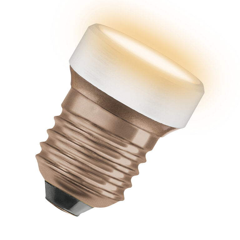 Osram / Ledvance LED Star matt 100° Flat 3 Step 3,5-26 W/827 warmweiß 270lm E27 220-240V 3-Schritt dimmbar