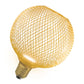 Osram / Ledvance LED Decor Globe matt gold 100° Flat 3,5-28W/827 warmweiß 300lm E27 220-240V