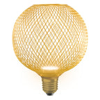 Osram / Ledvance LED Decor Globe matt gold 100° Flat 3,5-28W/827 warmweiß 300lm E27 220-240V