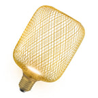 Osram / Ledvance LED Decor Square matt gold 100° Flat 3,5-28W/827 warmweiß 300lm E27 220-240V