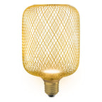 Osram / Ledvance LED Decor Square matt gold 100° Flat 3,5-28W/827 warmweiß 300lm E27 220-240V