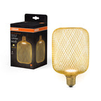 Osram / Ledvance LED Decor Square matt gold 100° Flat 3,5-28W/827 warmweiß 300lm E27 220-240V