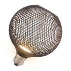 Osram / Ledvance LED Decor Globe matt schwarz 100° Flat 3,5-28W/827 warmweiß 300lm E27 220-240V