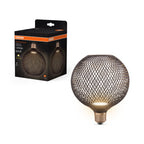 Osram / Ledvance LED Decor Globe matt schwarz 100° Flat 3,5-28W/827 warmweiß 300lm E27 220-240V