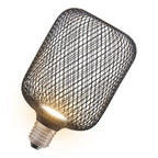 Osram / Ledvance LED Decor Square matt schwarz 100° Flat 3,5-28W/827 warmweiß 300lm E27 220-240V