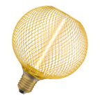 Osram / Ledvance LED Filament Decor Globe G125 klar 320° Straw 3,5-16 W/818 extra warmweiß 150lm E27 220-240V dimmbar