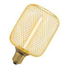 Osram / Ledvance LED Filament Decor Square klar 320° Straw 3,5-16 W/818 extra warmweiß 150lm E27 220-240V dimmbar