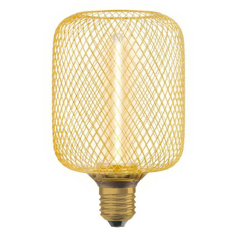 Osram / Ledvance LED Filament Decor Square klar 320° Straw 3,5-16 W/818 extra warmweiß 150lm E27 220-240V dimmbar