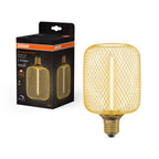 Osram / Ledvance LED Filament Decor Square klar 320° Straw 3,5-16 W/818 extra warmweiß 150lm E27 220-240V dimmbar