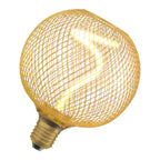 Osram / Ledvance LED Filament Decor Globe G125 klar 320° Spiral 3,5-18 W/818 extra warmweiß 170lm E27 220-240V dimmbar