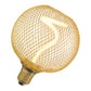 Osram / Ledvance LED Filament Decor Globe G125 klar 320° Spiral 3,5-18 W/818 extra warmweiß 170lm E27 220-240V dimmbar