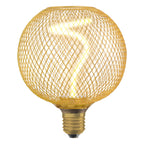 Osram / Ledvance LED Filament Decor Globe G125 klar 320° Spiral 3,5-18 W/818 extra warmweiß 170lm E27 220-240V dimmbar