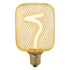 Osram / Ledvance LED Filament Decor Square klar 320° Spiral 3,5-18 W/818 extra warmweiß 170lm E27 220-240V dimmbar