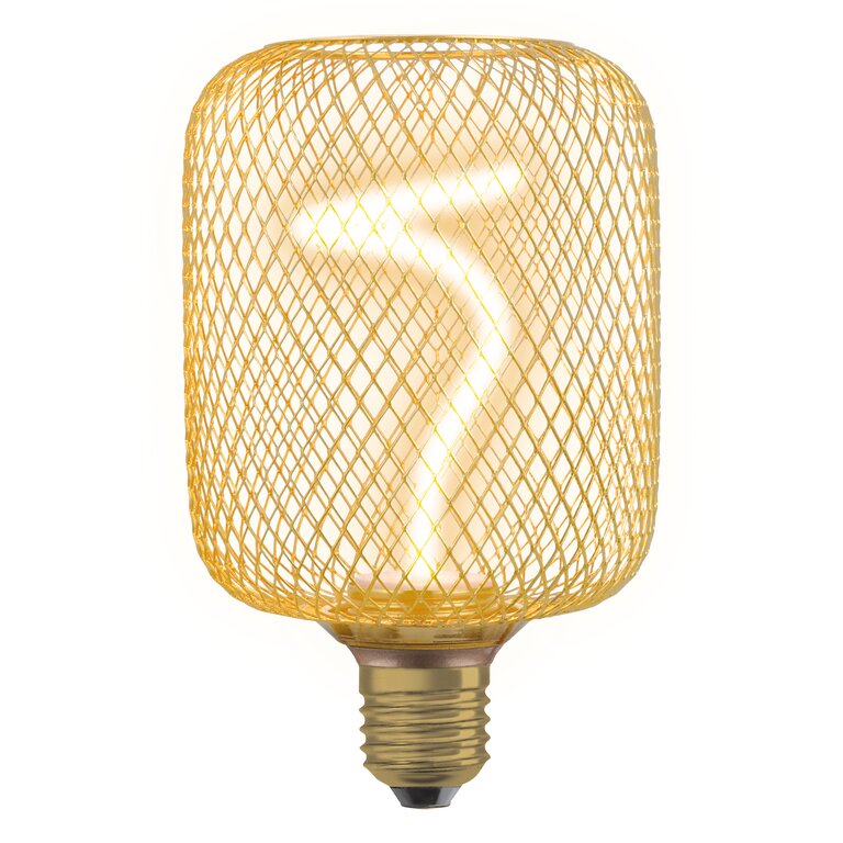 Osram / Ledvance LED Filament Decor Square klar 320° Spiral 3,5-18 W/818 extra warmweiß 170lm E27 220-240V dimmbar