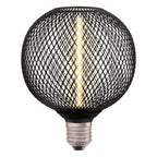 Osram / Ledvance LED Filament Decor Globe G125 klar 320° Straw 3,5-12 W/818 extra warmweiß 110lm E27 220-240V dimmbar