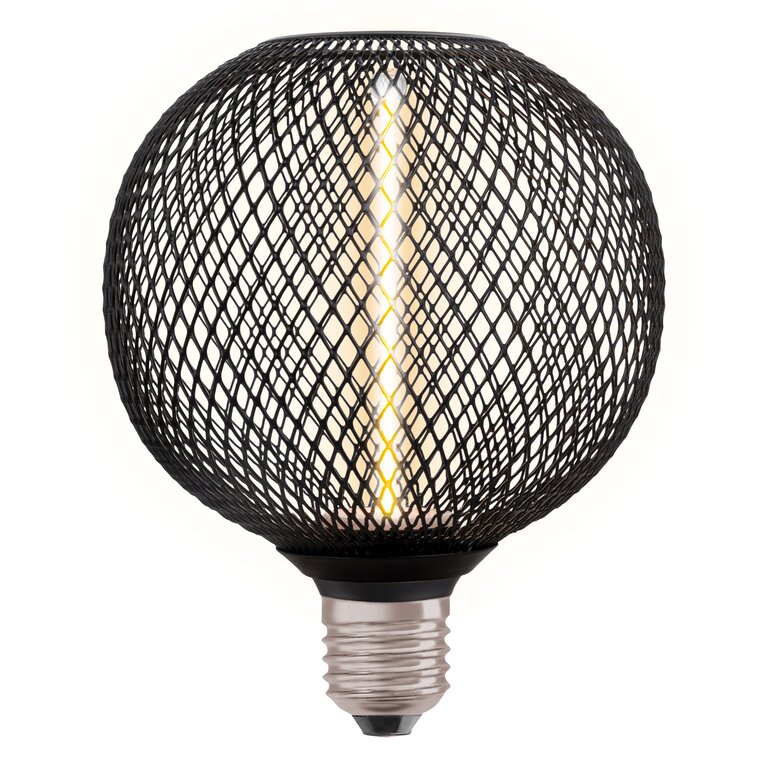 Osram / Ledvance LED Filament Decor Globe G125 klar 320° Straw 3,5-12 W/818 extra warmweiß 110lm E27 220-240V dimmbar