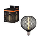 Osram / Ledvance LED Filament Decor Globe G125 klar 320° Straw 3,5-12 W/818 extra warmweiß 110lm E27 220-240V dimmbar