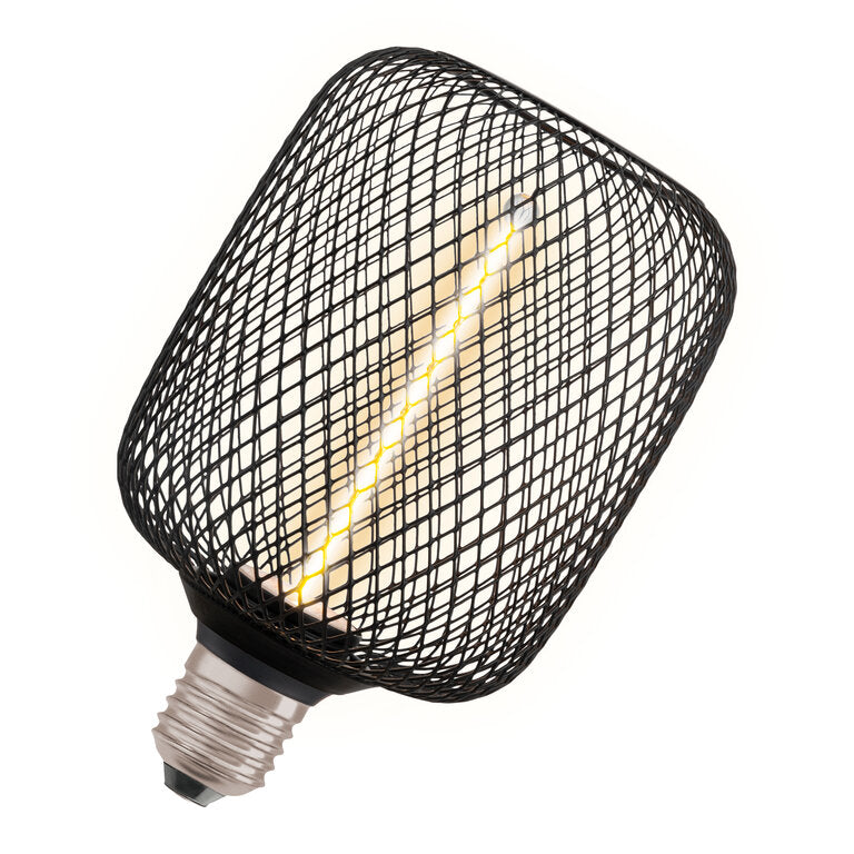 Osram / Ledvance LED Filament Decor Square klar 320° Straw 3,5-12 W/818 extra warmweiß 110lm E27 220-240V dimmbar