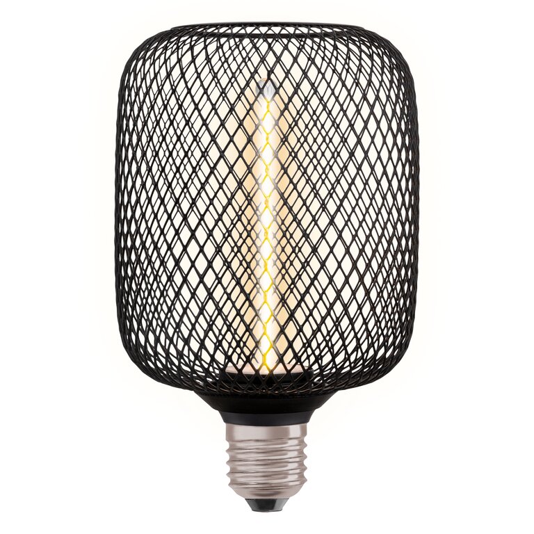Osram / Ledvance LED Filament Decor Square klar 320° Straw 3,5-12 W/818 extra warmweiß 110lm E27 220-240V dimmbar