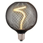 Osram / Ledvance LED Filament Decor Globe G125 klar 320° Spiral 3,5-14W/818 extra warmweiß 130lm E27 220-240V dimmbar
