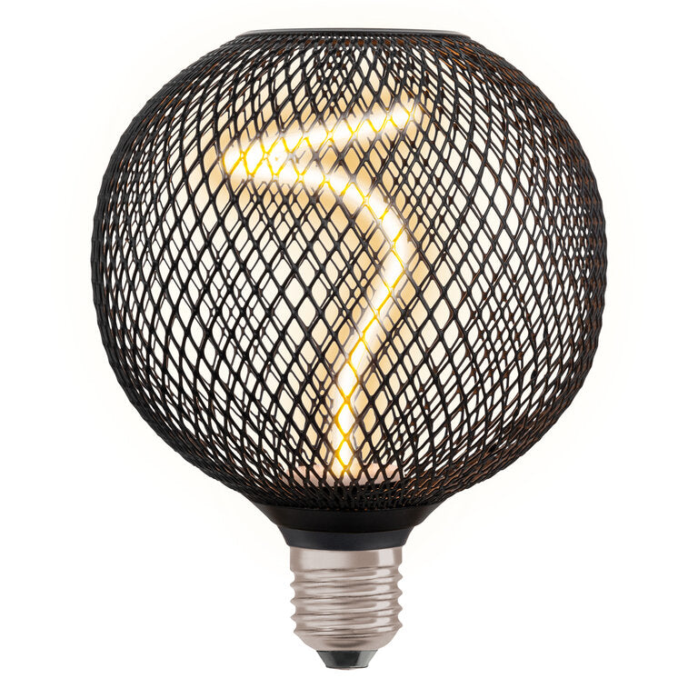 Osram / Ledvance LED Filament Decor Globe G125 klar 320° Spiral 3,5-14W/818 extra warmweiß 130lm E27 220-240V dimmbar
