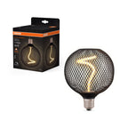 Osram / Ledvance LED Filament Decor Globe G125 klar 320° Spiral 3,5-14W/818 extra warmweiß 130lm E27 220-240V dimmbar
