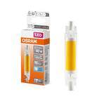 Osram / Ledvance LED Slim Line klar 300° 4,5-40W/840 kaltweiß 470lm R7s 220-240V 78mm
