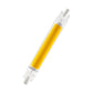 Osram / Ledvance LED Slim Line klar 300° 8-60W/827 warmweiß 806lm R7s 220-240V 118mm