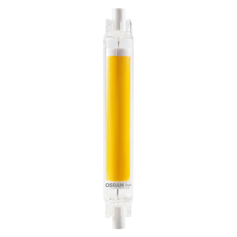 Osram / Ledvance LED Slim Line klar 300° 8-60W/827 warmweiß 806lm R7s 220-240V 118mm