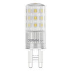 Osram / Ledvance LED Pin klar 320° 4,9-60W/827 warmweiß 806lm G9 220-240V