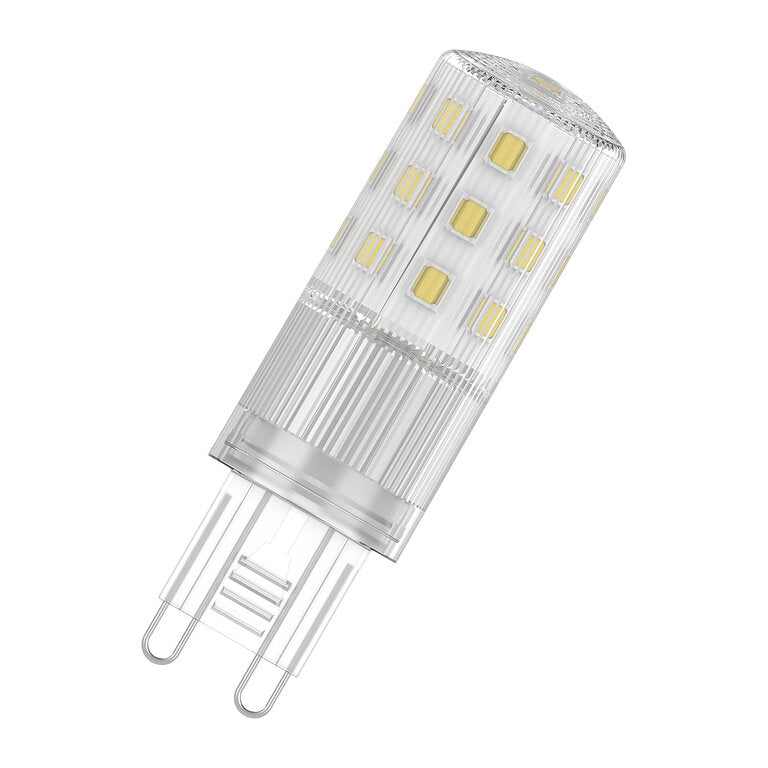 Osram / Ledvance LED Pin klar 320° 4,9-60W/827 warmweiß 806lm G9 220-240V