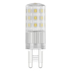 Osram / Ledvance LED Pin klar 320° 4,9-60W/827 warmweiß 806lm G9 220-240V
