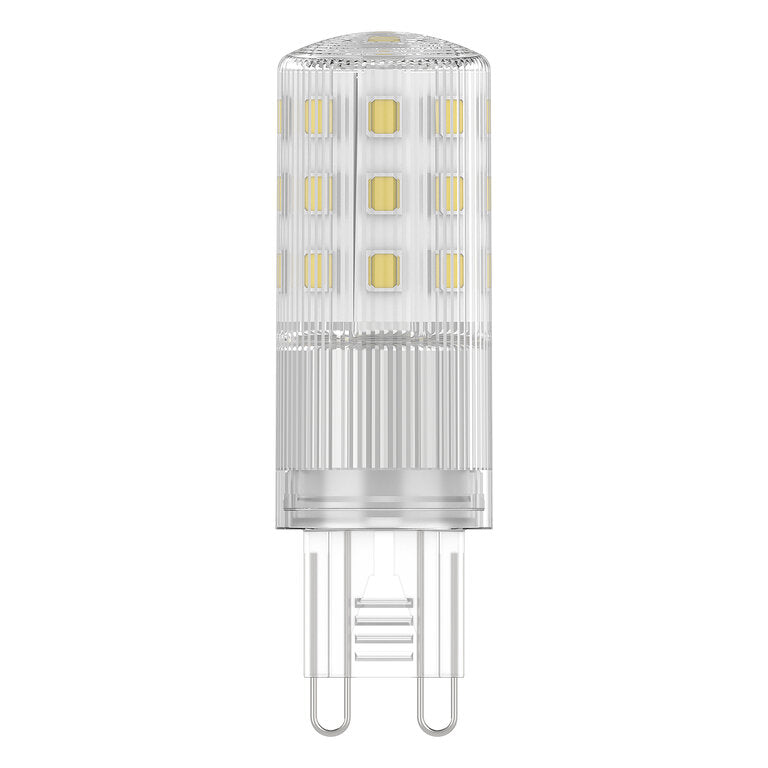 Osram / Ledvance LED Pin klar 320° 4,9-60W/827 warmweiß 806lm G9 220-240V
