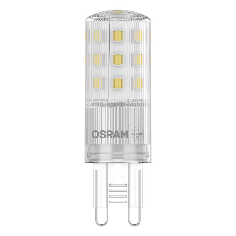 Osram / Ledvance LED Pin klar 320° 4,9-60W/840 kaltweiß 806lm G9 220-240V