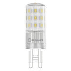 Osram / Ledvance LED Pin klar 320° Performance 4,9-60W/827 warmweiß 806lm G9 220-240V