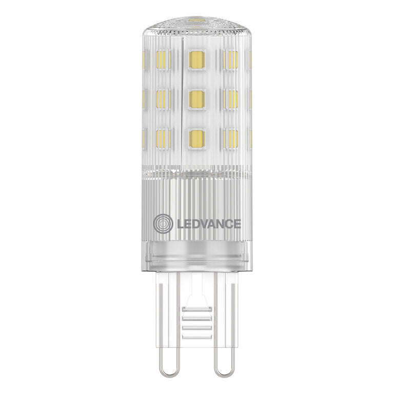 Osram / Ledvance LED Pin Micro klar 320° Performance 4,9-60W/840 kaltweiß 806lm G9 220-240V