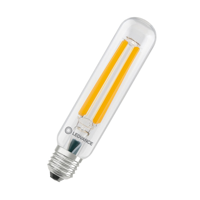 Osram / Ledvance LED Filament NAV 50 klar 360° Value 15-50W/718 Bernstein 1600lm E27 KVG VVG AC 220-240V