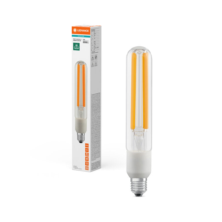 Osram / Ledvance LED Filament NAV 70 klar 360° Value 23-70W/718 Bernstein 2500lm E27 KVG VVG AC 220-240V