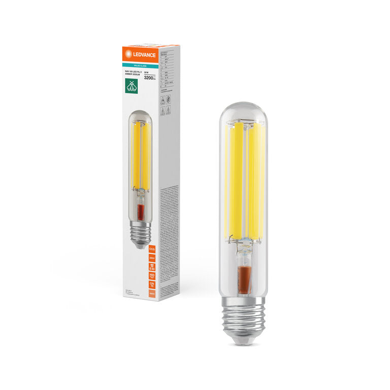 Osram / Ledvance LED Filament NAV 100 klar 360° Value 30-100 W/718 Bernstein 3200lm E40 KVG VVG AC 220-240V