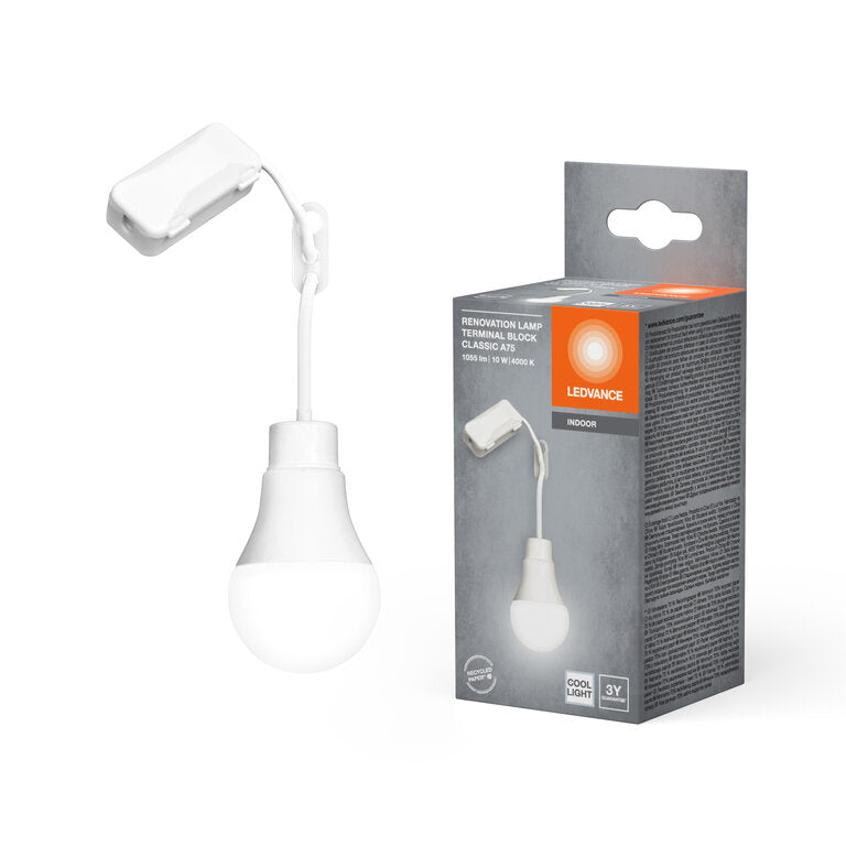 Osram / Ledvance LED Renovation Classic A 200° 10-75W/840 kaltweiß 1055lm Anschlussklemme 220-240V