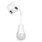 Osram / Ledvance LED Renovation Classic A 200° 10-75W/840 kaltweiß 1055lm Anschlussklemme 220-240V 3er Pack