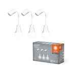Osram / Ledvance LED Renovation Classic A 200° 10-75W/840 kaltweiß 1055lm Anschlussklemme 220-240V 3er Pack