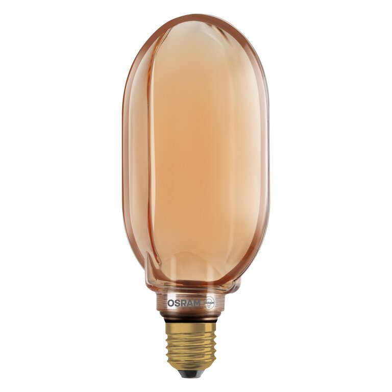 Osram / Ledvance LED Filament Vintage 1906 Globe G100 330° gold 4-22W/818 extra warmweiß 220lm E27 220-240V dimmbar